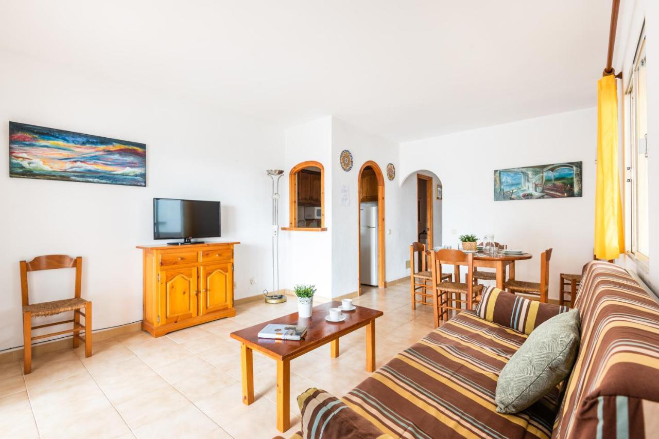 Apartamentos Ses Fonts Son Parc Ngoại thất bức ảnh