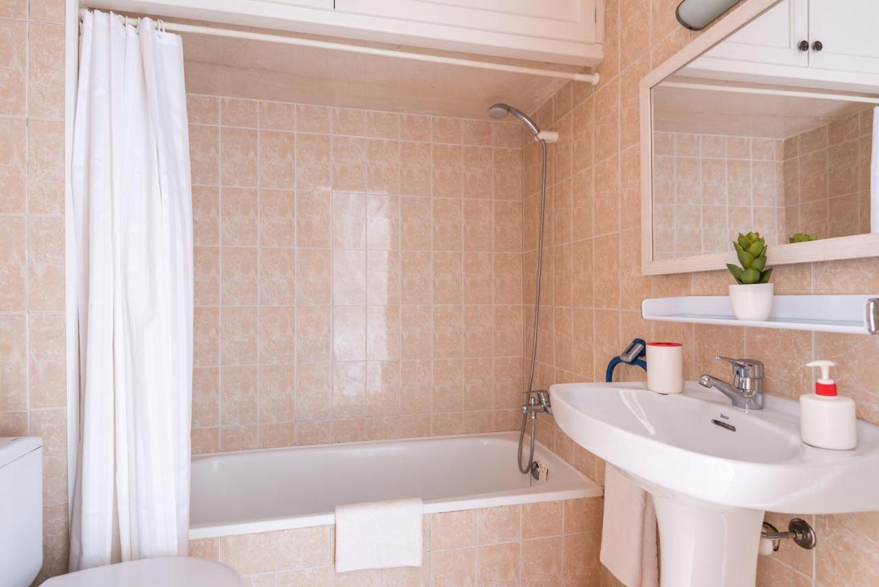 Apartamentos Ses Fonts Son Parc Ngoại thất bức ảnh