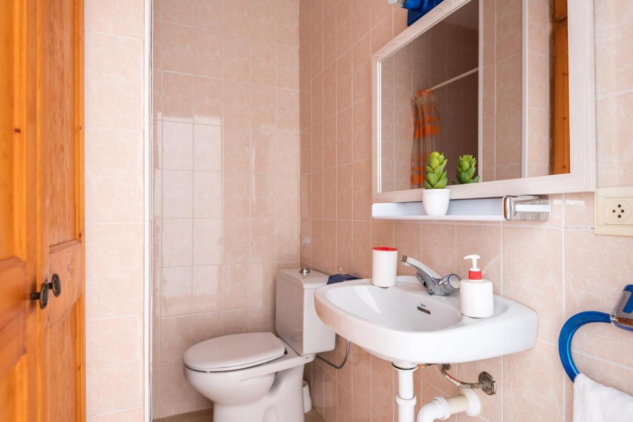 Apartamentos Ses Fonts Son Parc Ngoại thất bức ảnh