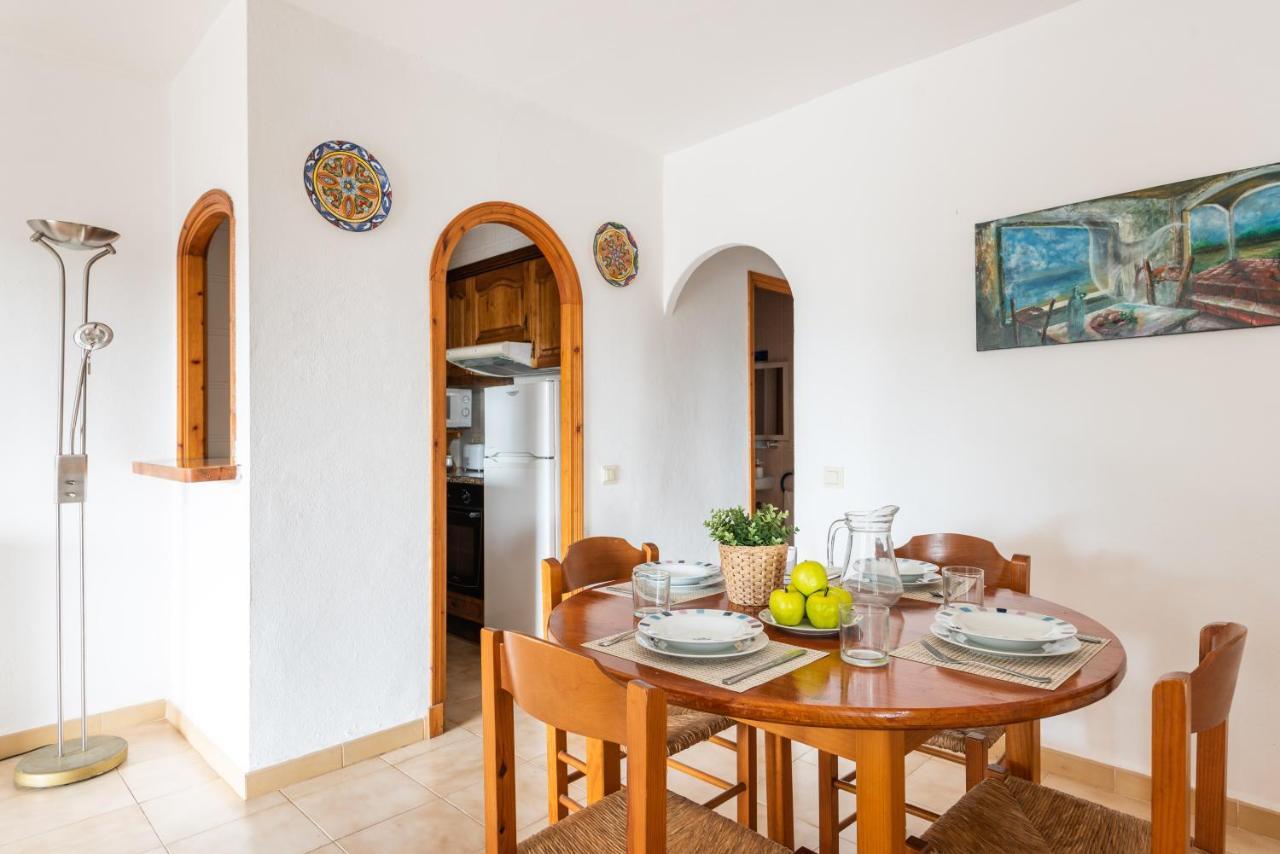 Apartamentos Ses Fonts Son Parc Ngoại thất bức ảnh