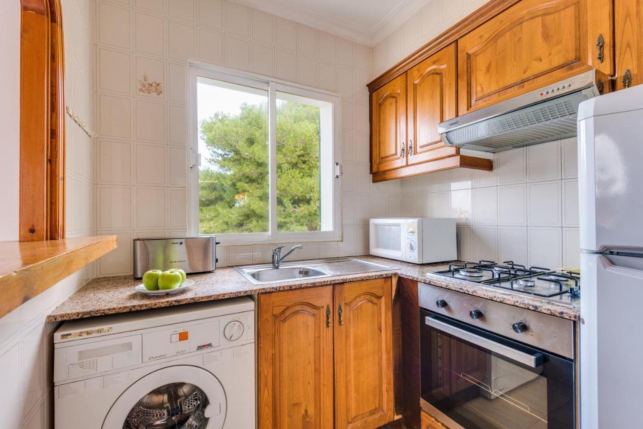 Apartamentos Ses Fonts Son Parc Ngoại thất bức ảnh