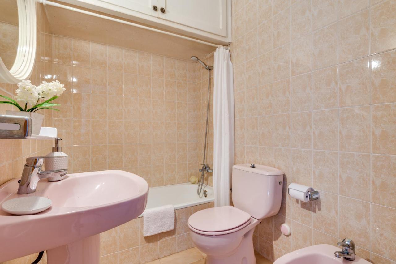 Apartamentos Ses Fonts Son Parc Ngoại thất bức ảnh